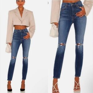 GRLFRND Kendall High Rise Skinny Jeans Size 26